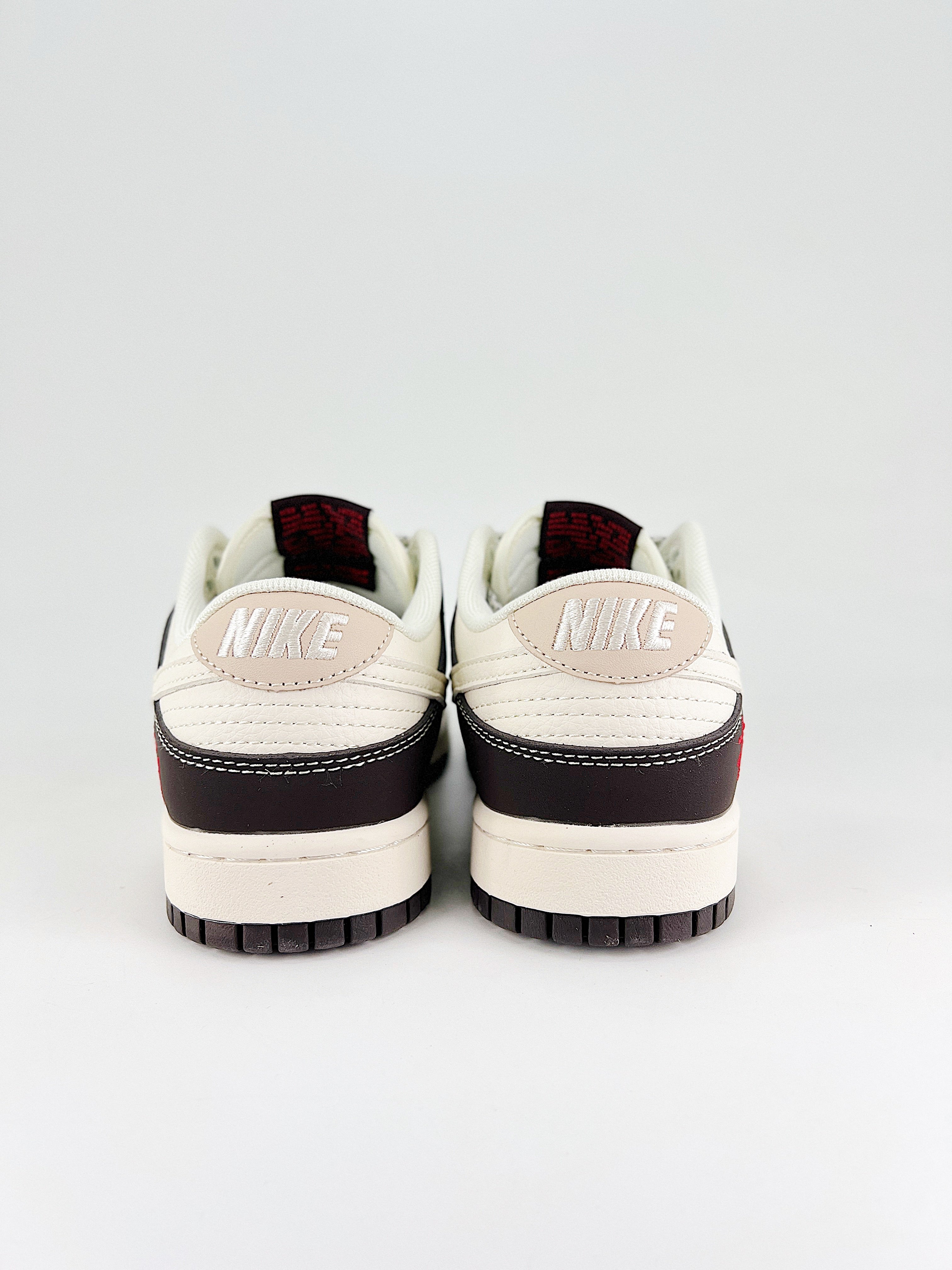 Nike New Dunk SB Low mod. Stussy nero bianco