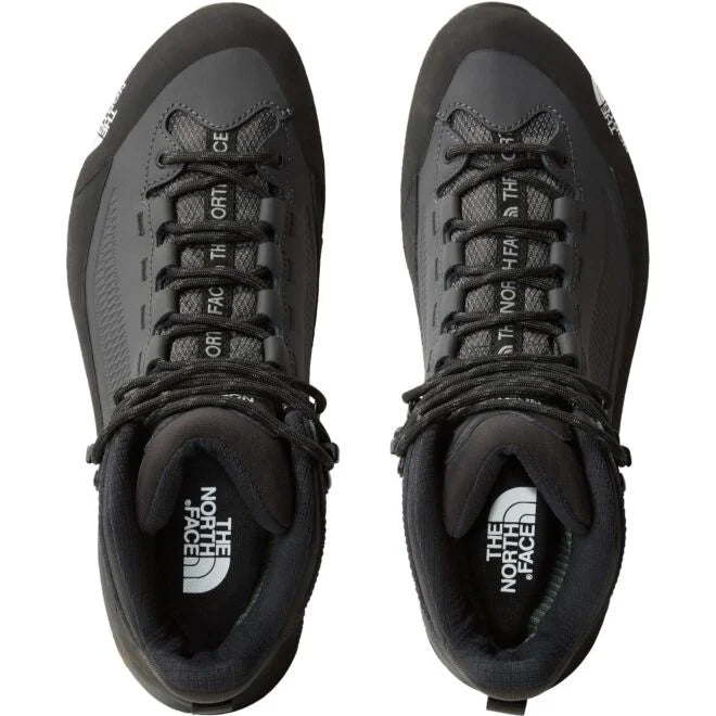 The North Face M Verto Alpine Mid GTX Asphalt Grey Black – Scarpe da Trekking GORE-TEX