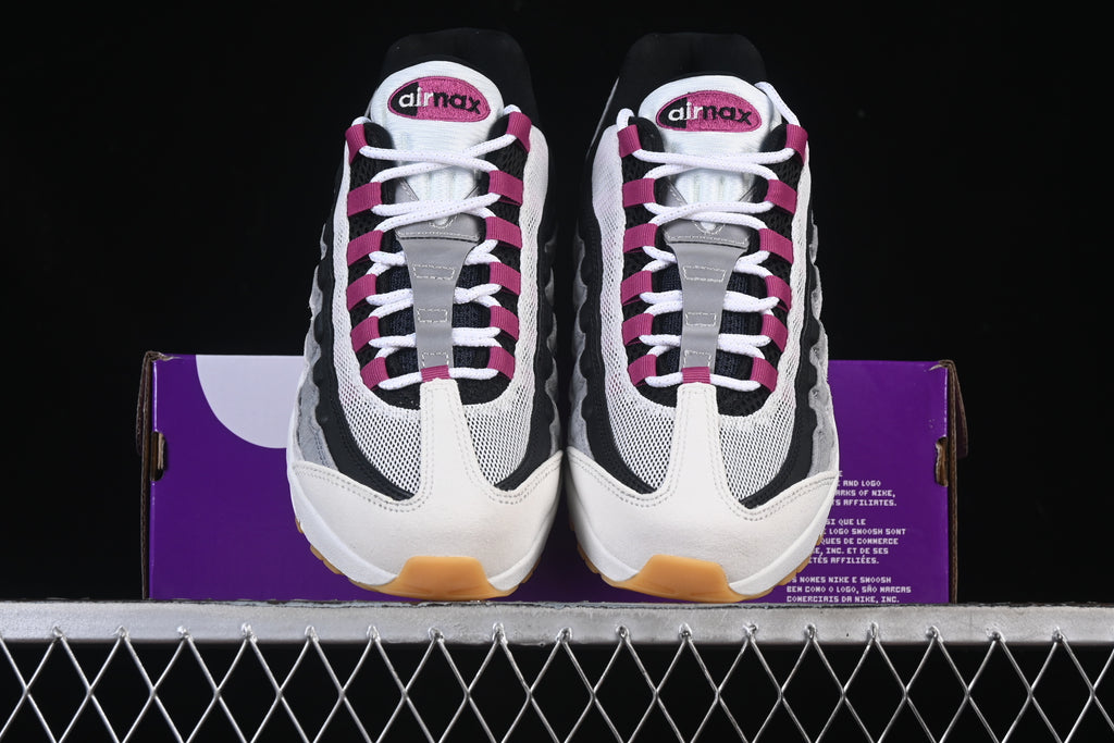 Nike Air Max 95 summit white and cactus flower