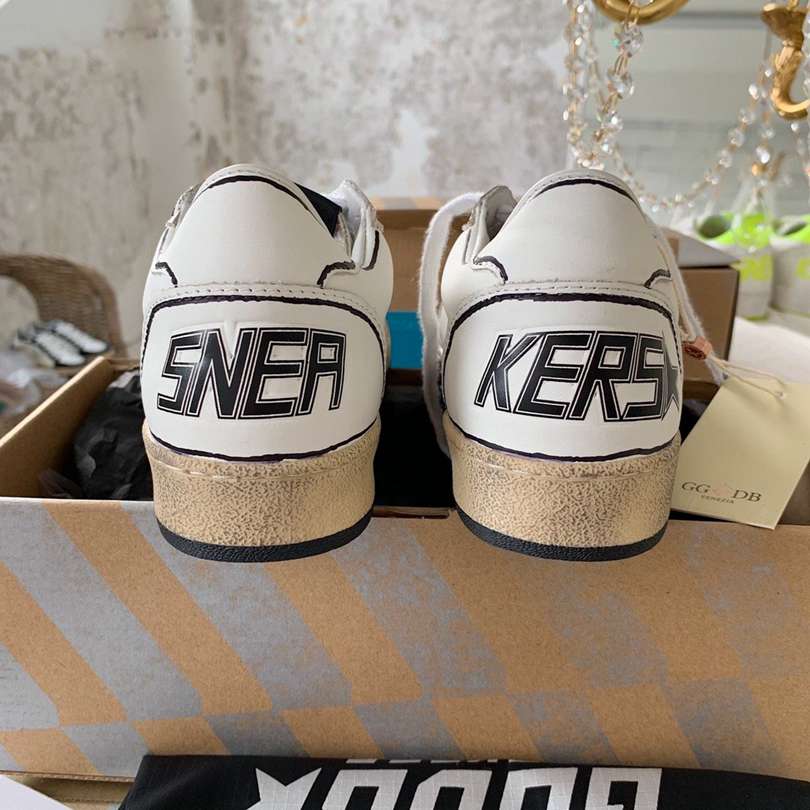 Golden Goose Ball Star bianco