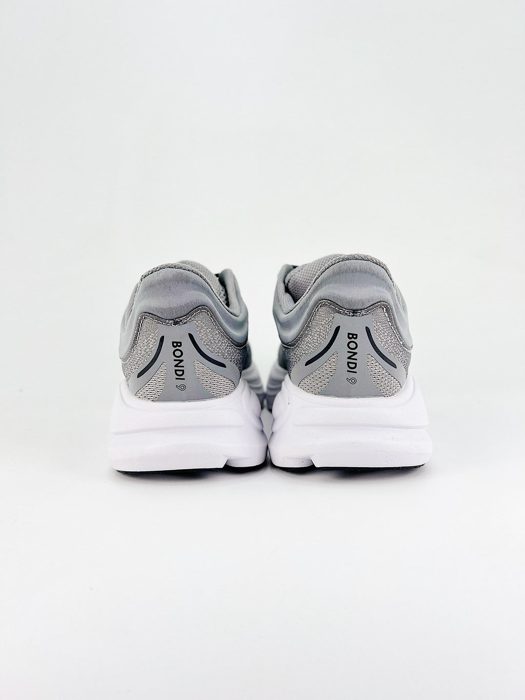 Hoka One Bondi 9 grigio