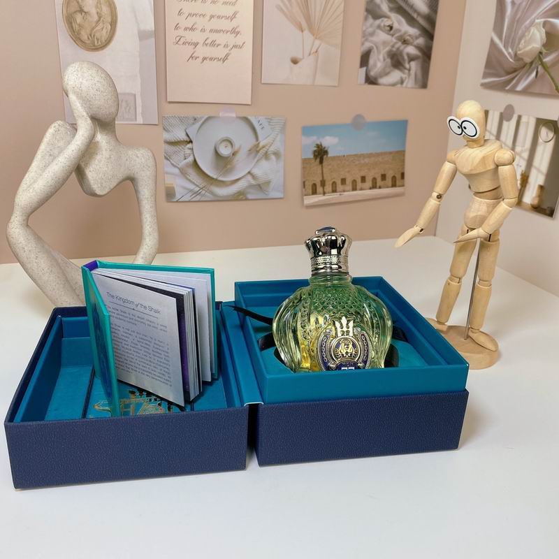 DESIGNER SHAIK OPULENT SHAIK FOR MEN SAPPHIRE 100 ml