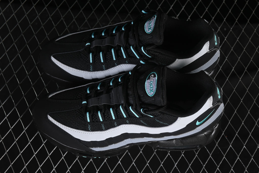 Nike Air Max 95 black aurora green