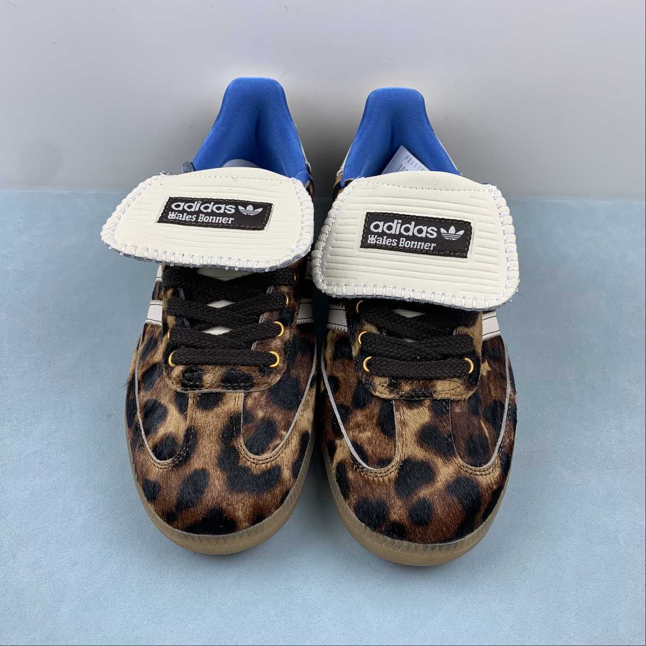 Adida Samba Pony Wales Bonner Leopard