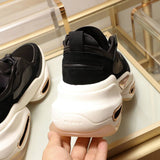 Balmain sneakers B Bold nero suola bianca