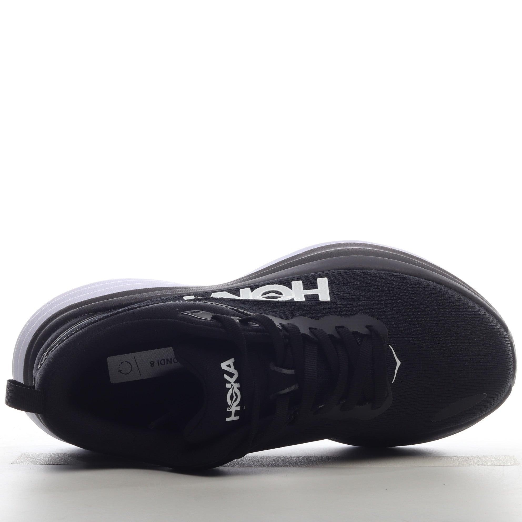 Hoka Bondi 8 nero bianco