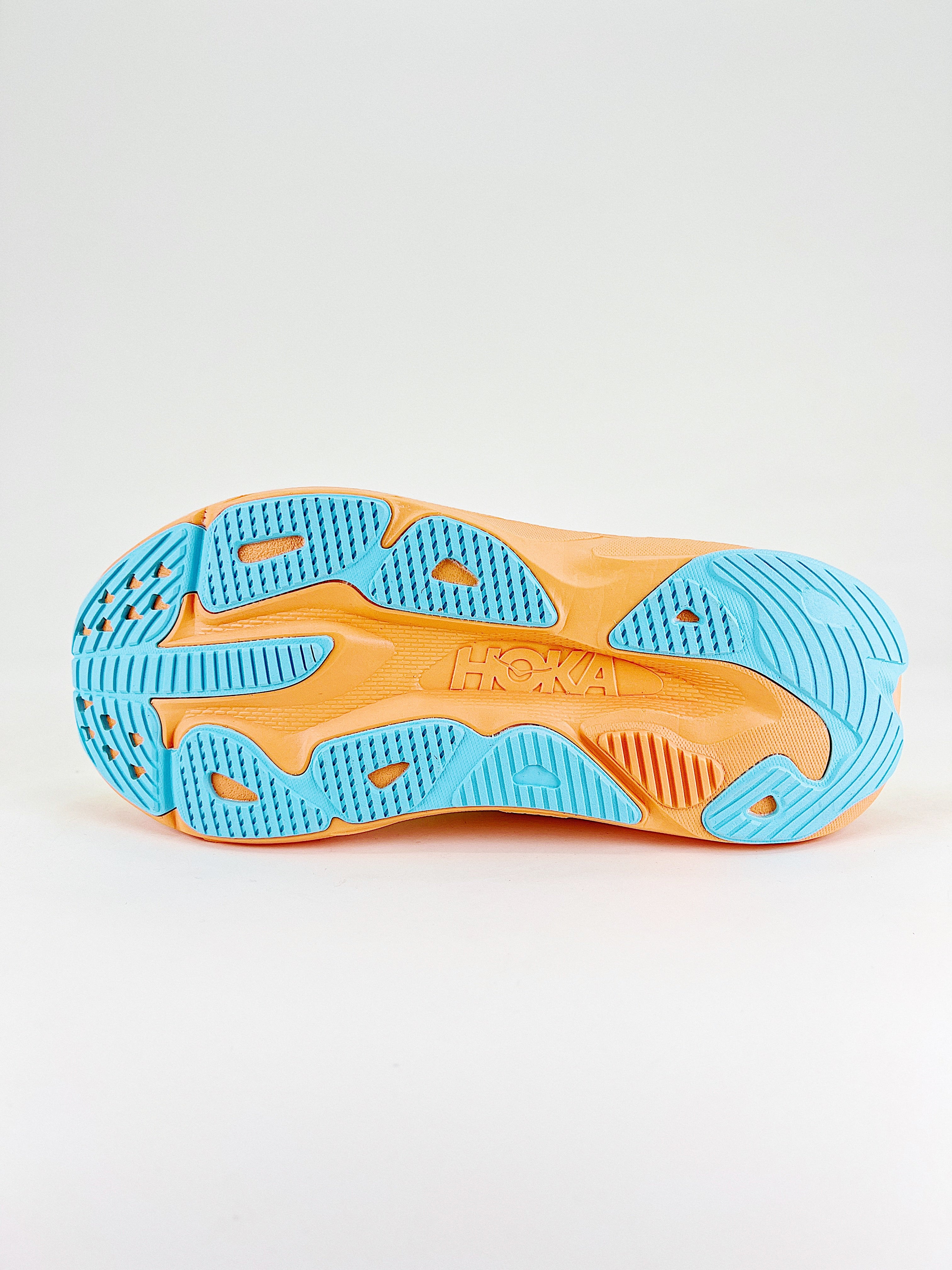 Hoka One Skyflow giallo arancione