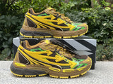 OFF-WHITE C/O VIRGIL ABLOH BE RIGHT BACK SNEAKER - BROWN YELLOW