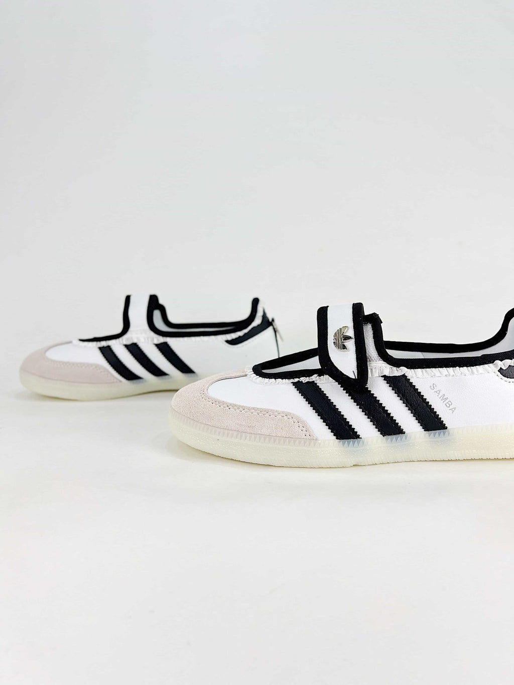 Adidas Originals Samba Jane off white core black - VIBES MILANO