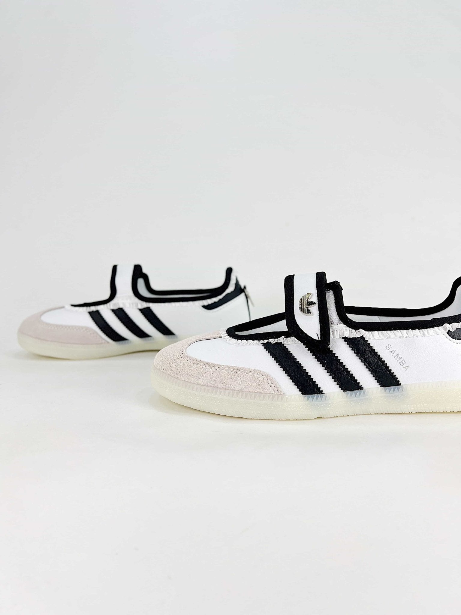 Adidas Originals Samba Jane off white core black - VIBES MILANO