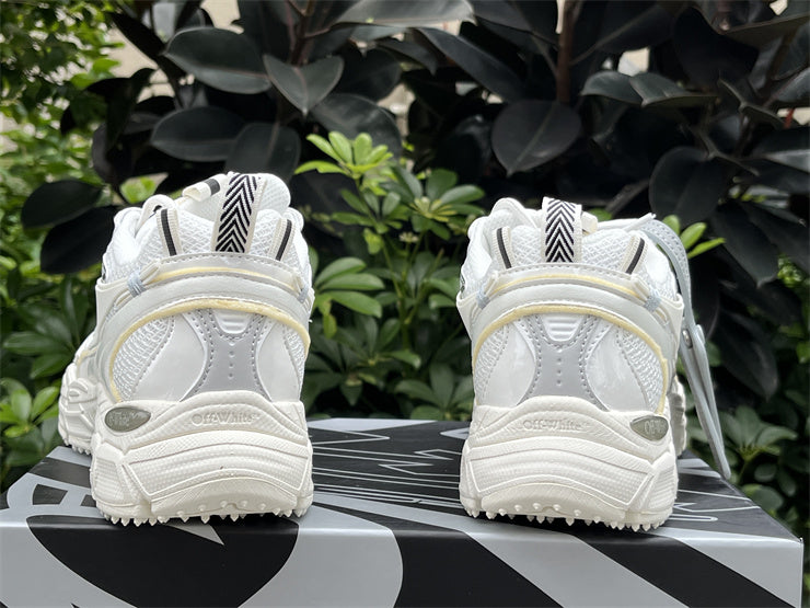 OFF-WHITE C/O VIRGIL ABLOH BE RIGHT BACK SNEAKER -PURE WHITE