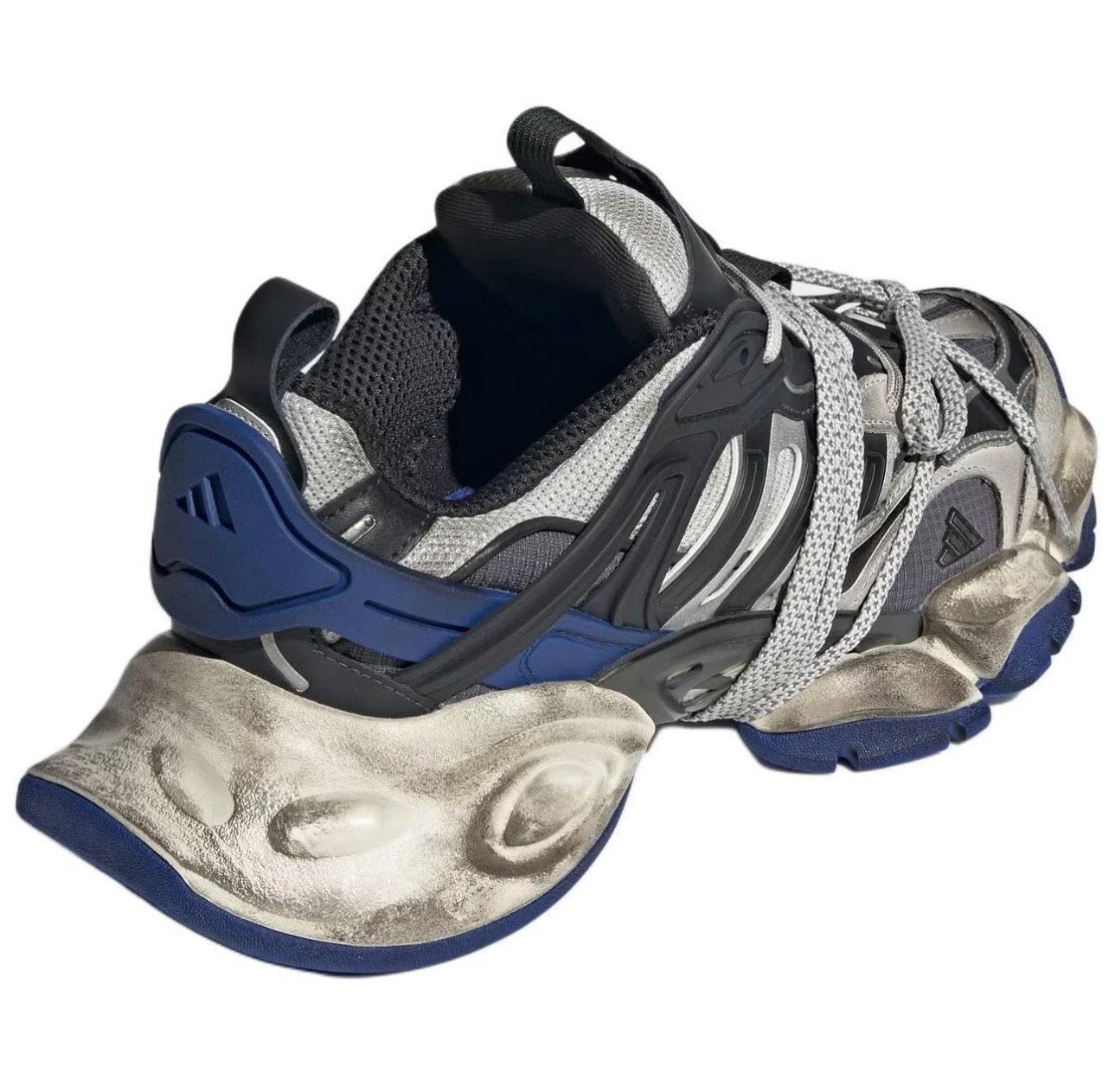Adidas XLG Runner Deluxe sneakers Grey Blue - VIBES MILANO
