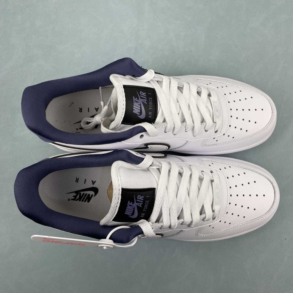 Nike Air Force 1 Low '07 Essential White Midnight Navy