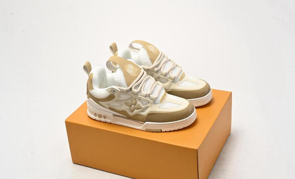 Louis Vuitton Skate Trainer sneakers beige