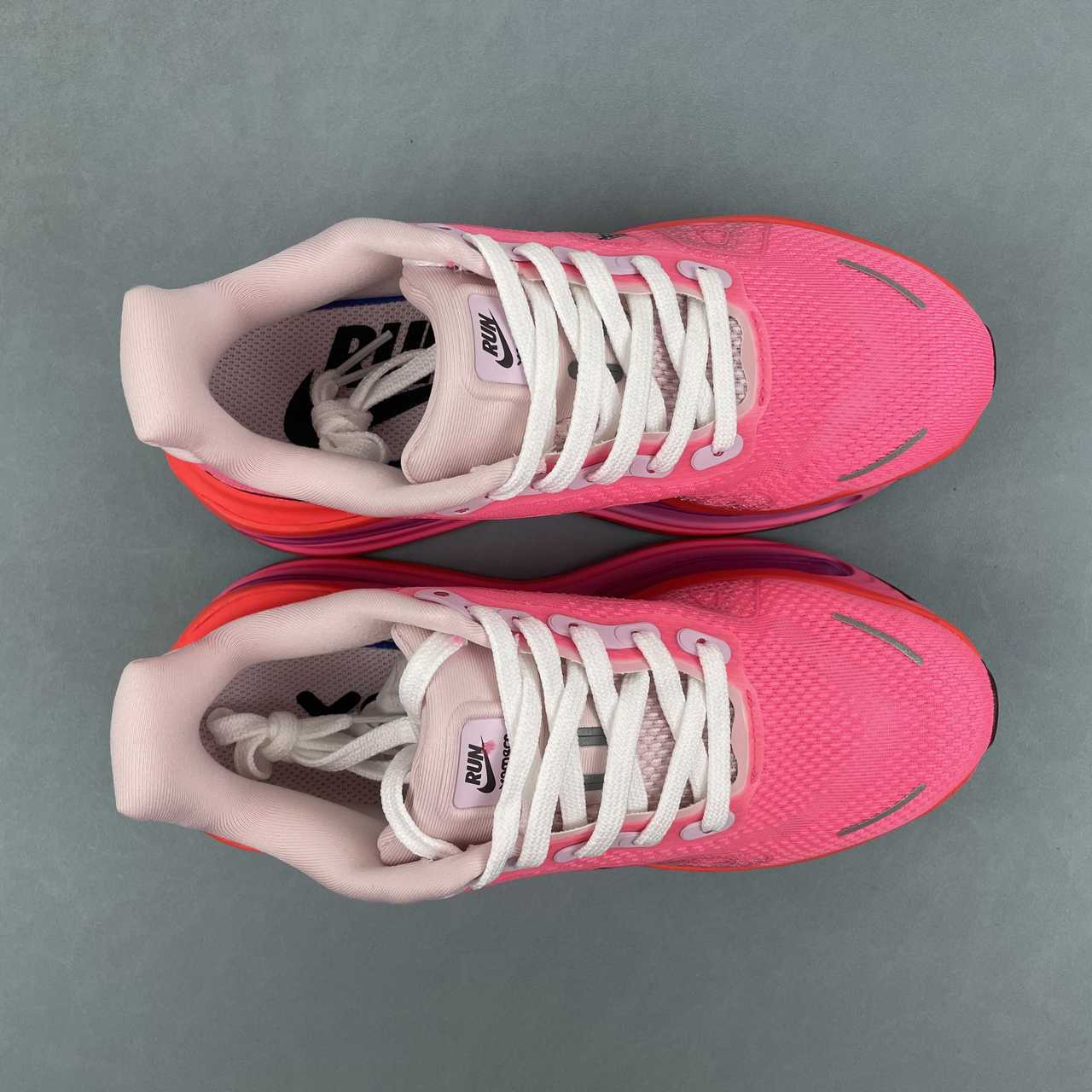 Nike Vomero Premium dark orange plum red