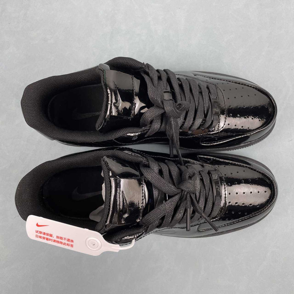 Nike Air Force 1 Low "Made in Italy" Black - VIBES MILANO