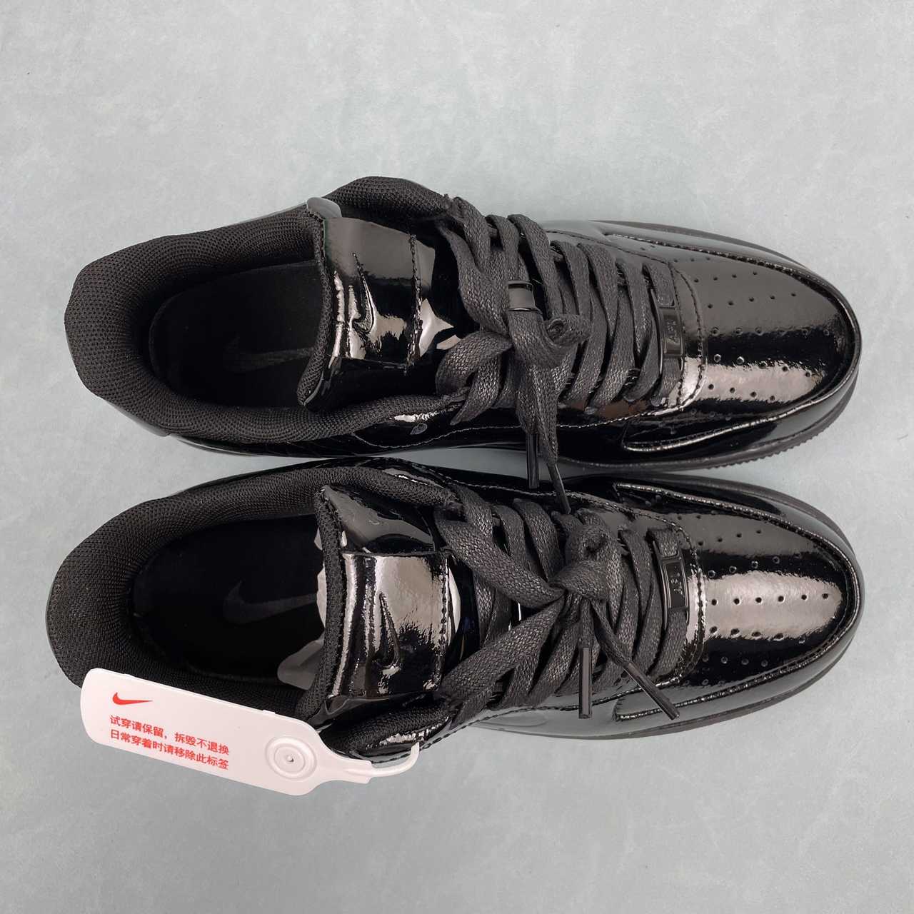 Nike Air Force 1 Low "Made in Italy" Black - VIBES MILANO