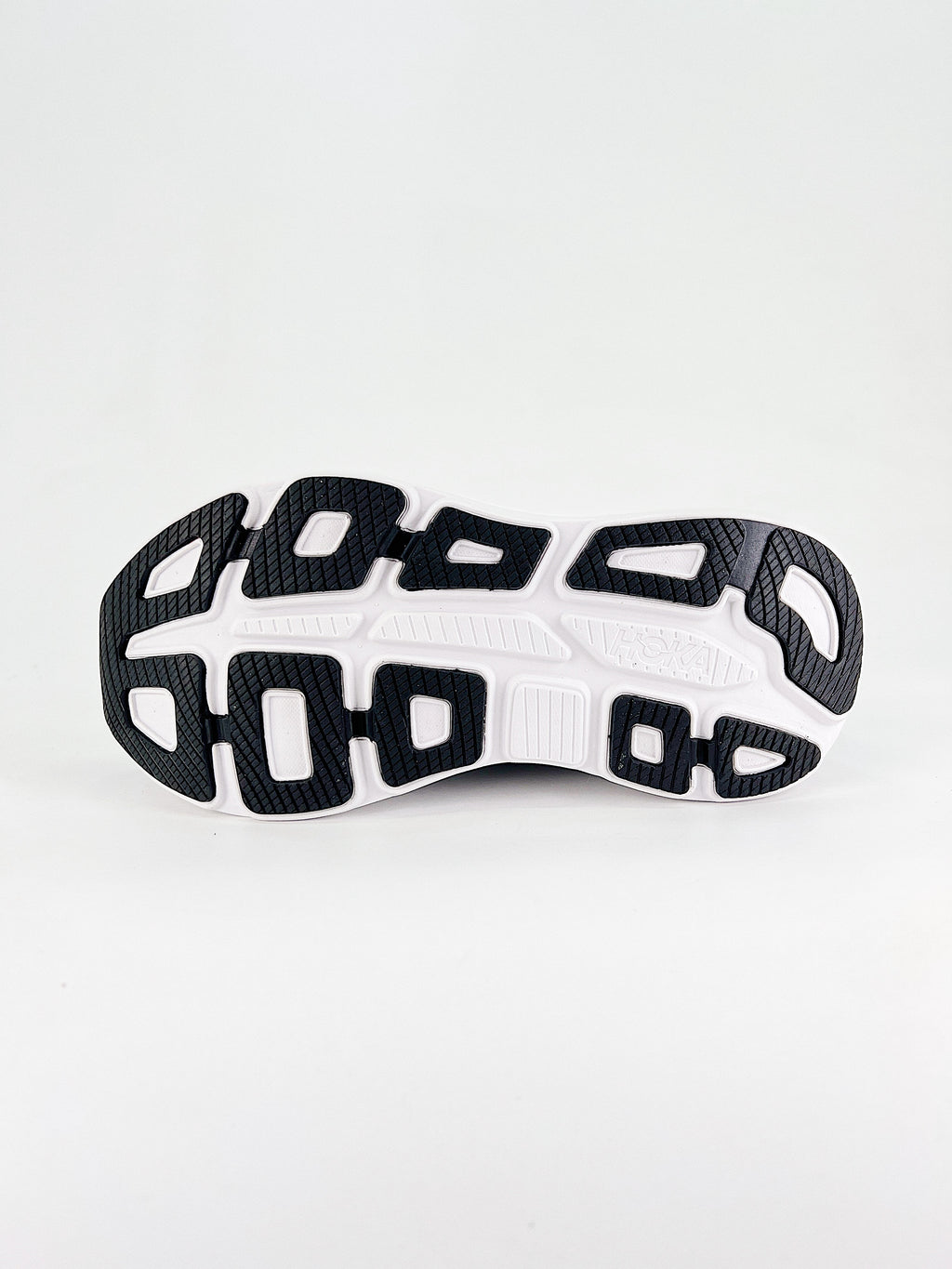 Hoka One Bondi 9 nero bianco