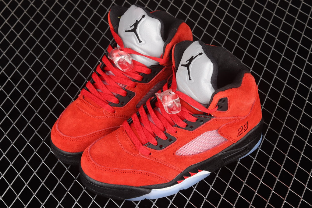 Nike Air Jordan 5 Retro Raging Bull rosso - VIBES MILANO