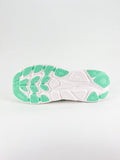 Hoka One Clifton 10 bianco verde