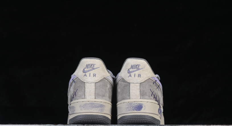 Nike Air Force 1 '07 Low "Band Aid" Custom
