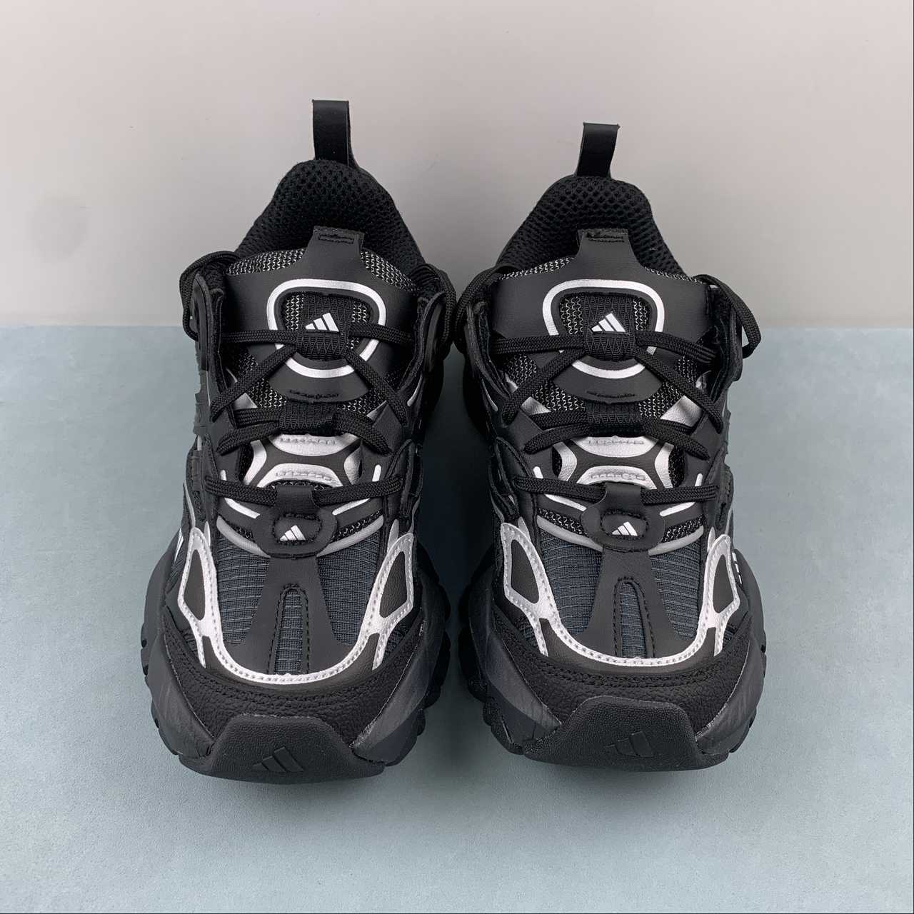 Adidas XLG Runner Deluxe sneakers black silver