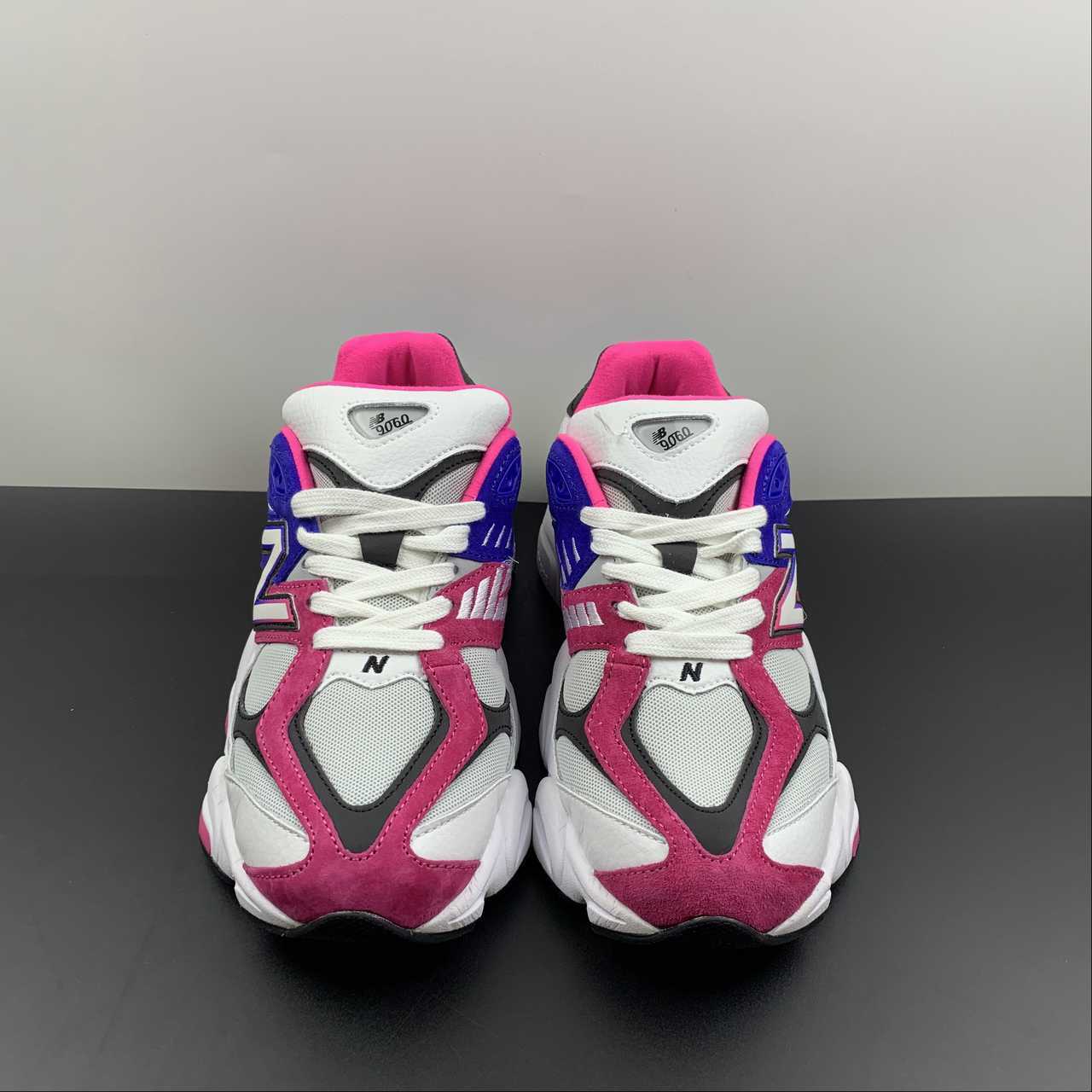 New Balance NB 9060 Pink and Purple - VIBES MILANO