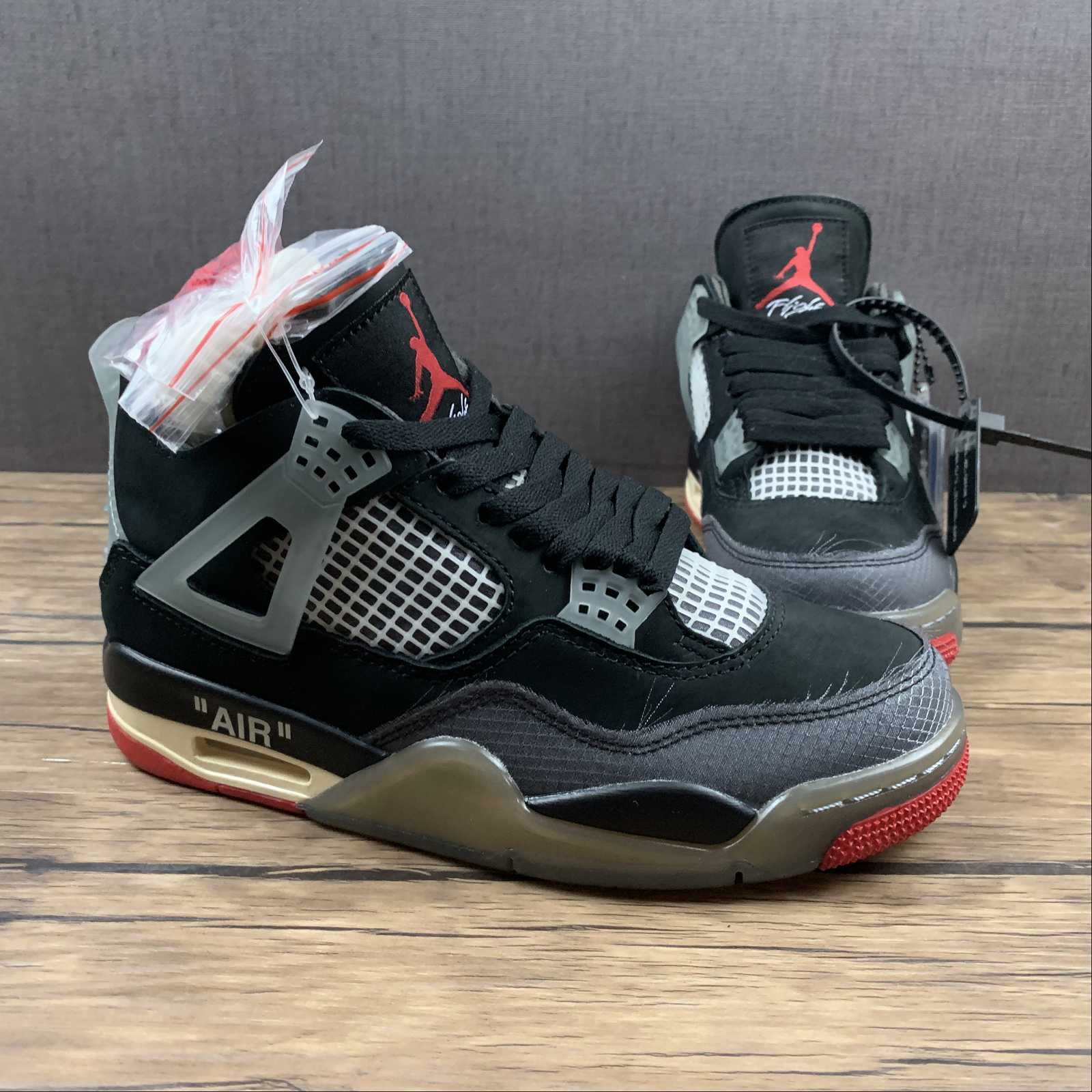 Nike Air Jordan 4 Retro Off White x Air Jordan 4