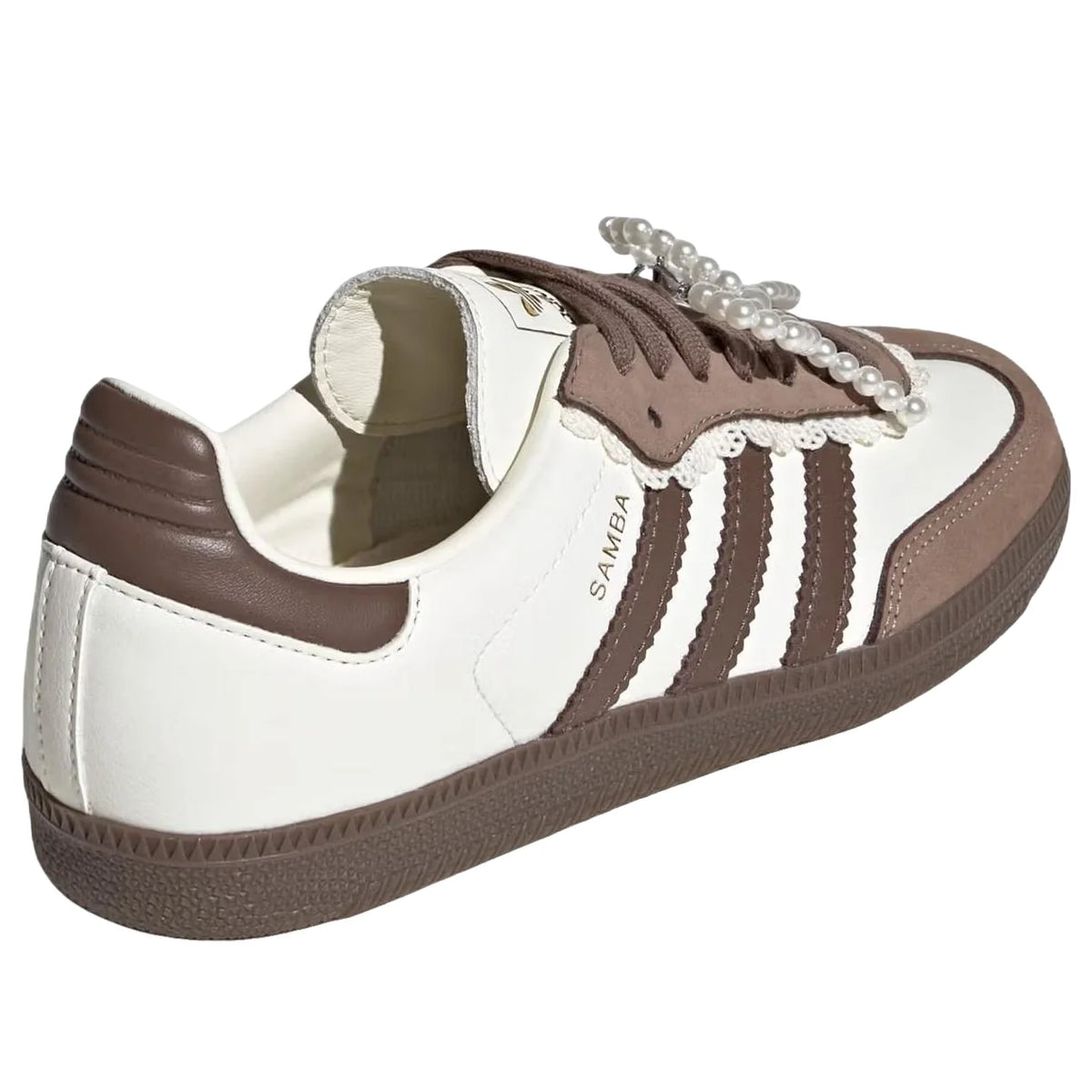 Adidas Samba OG Lace and Pearls
