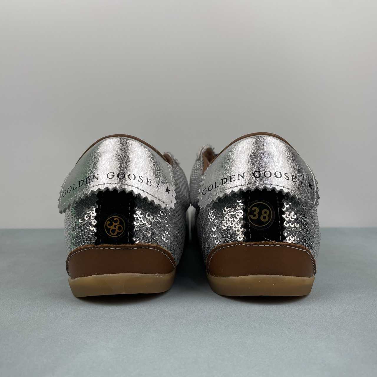 Golden Goose True - Star sneakers in paillettes argento - VIBES MILANO