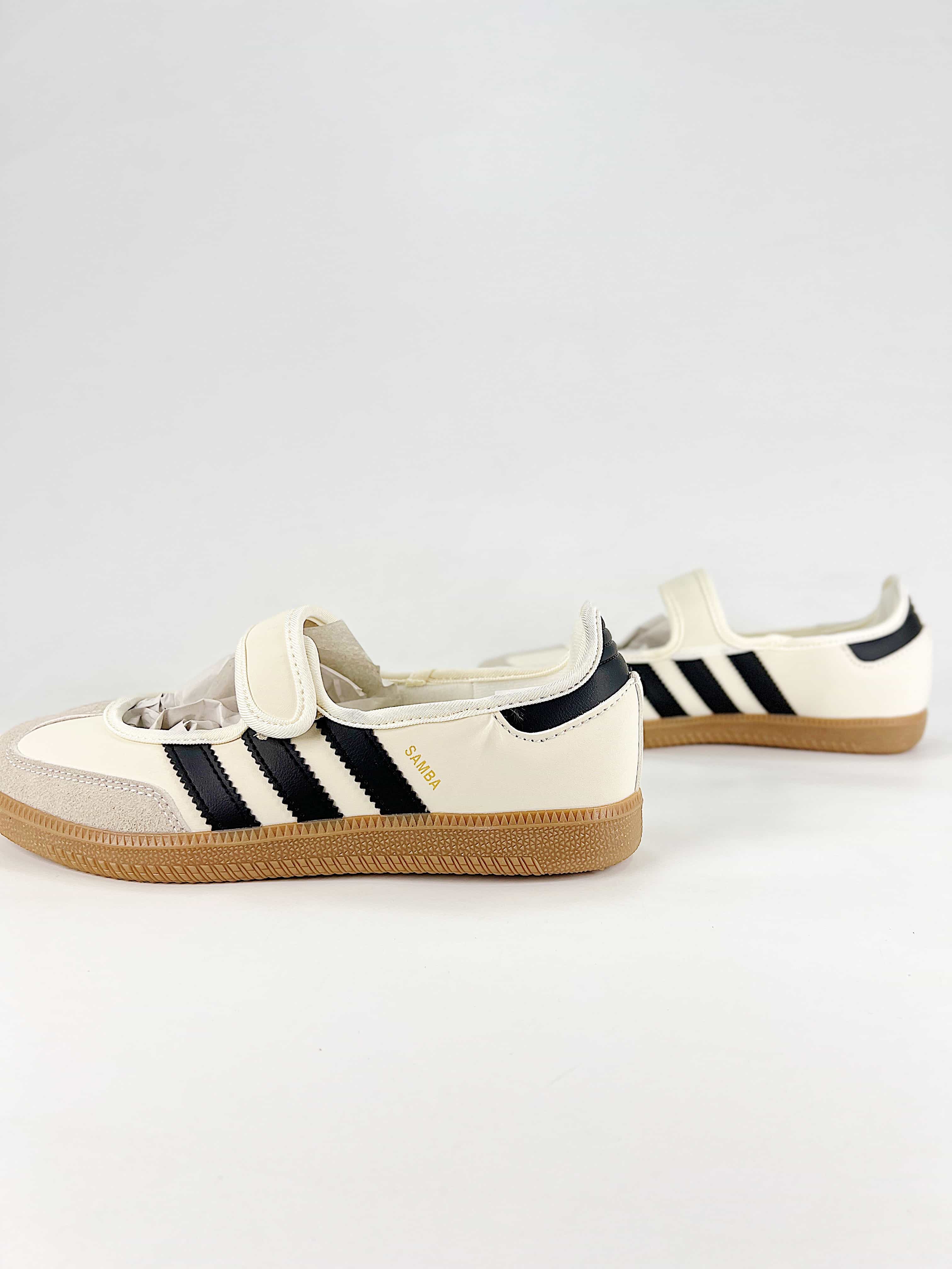 Adidas Originals Samba Jane Cream White Black Gum