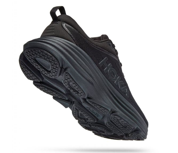 Hoka One Bondi 8 Black