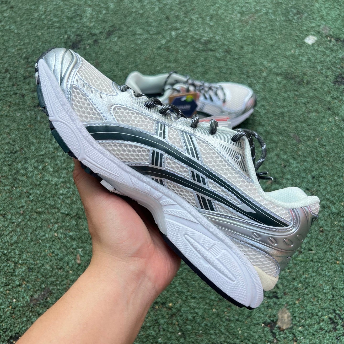 Asics Gel Kayano 14 Kith Cream Scarab