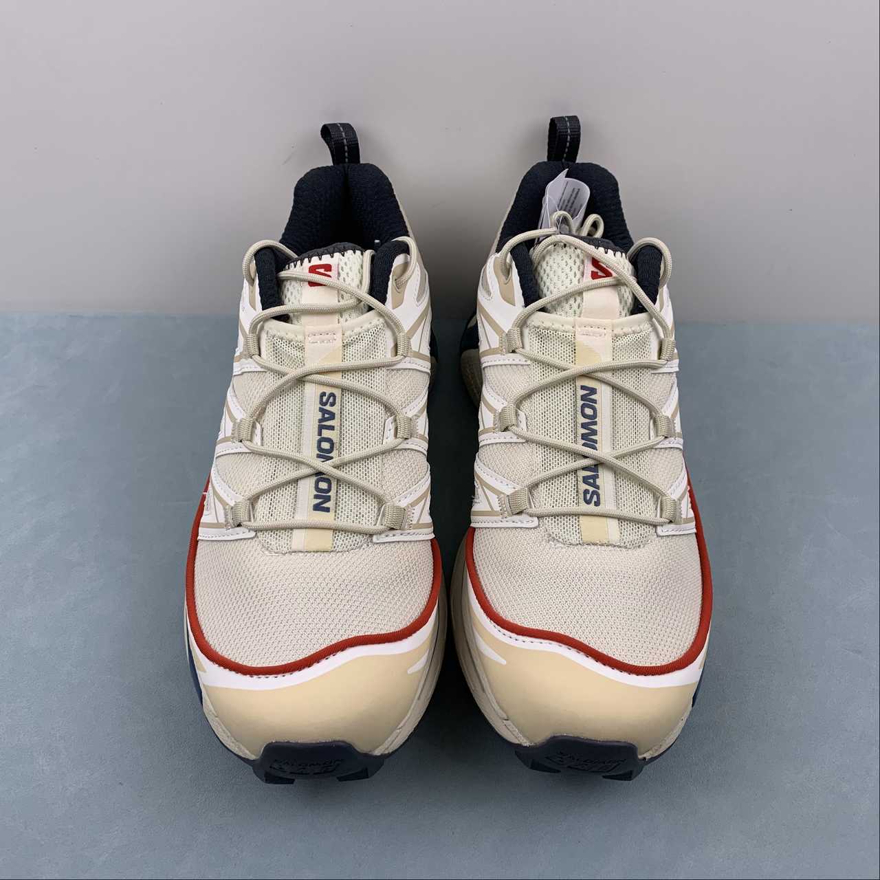 Salomon XT-6 Expanse Almond Milk/Aegean Blue