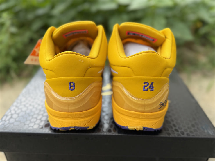 Nike Kobe 4 Protro Draft Day Pack Los Angeles Lakers