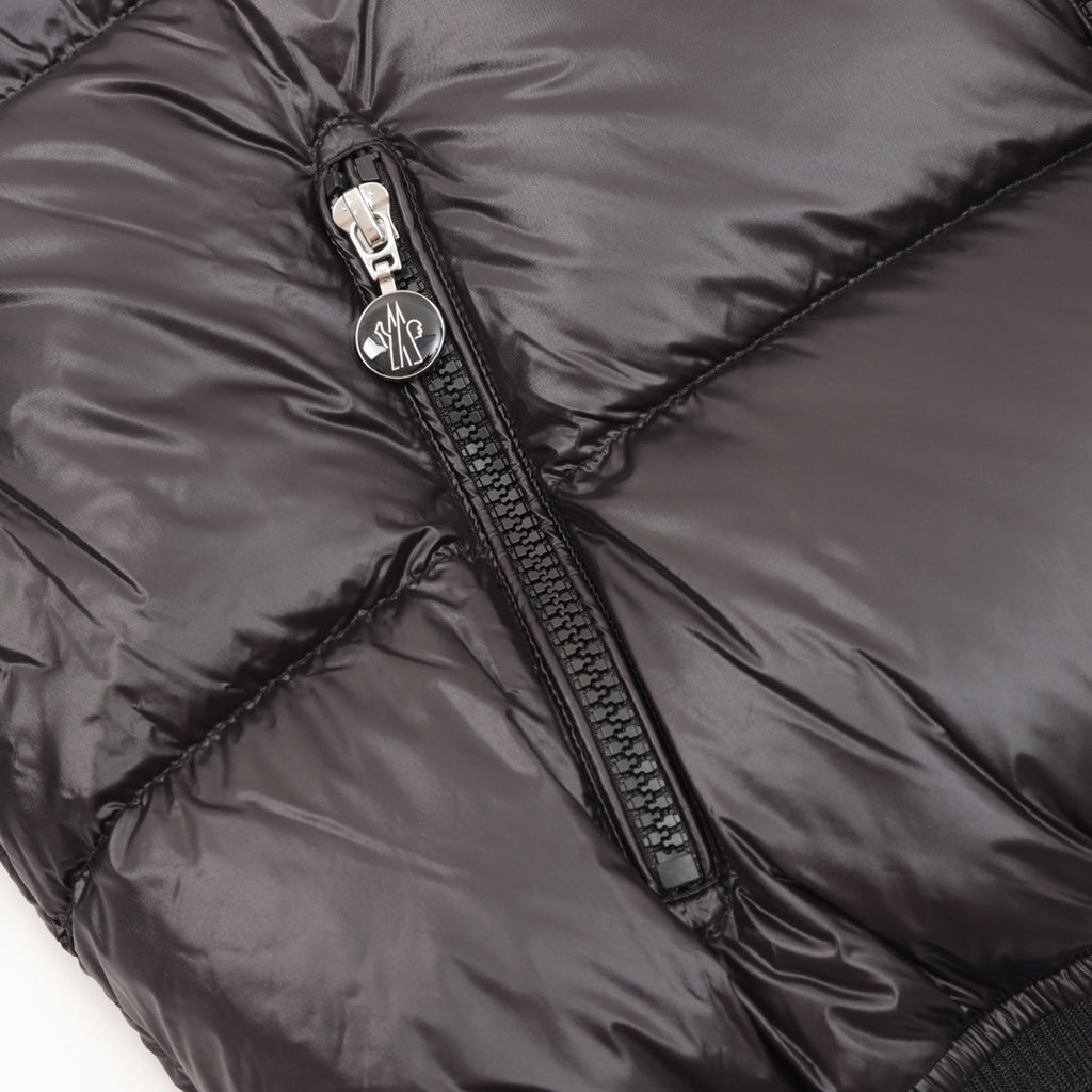 Piumino Moncler "Merlat" chiusura a zip