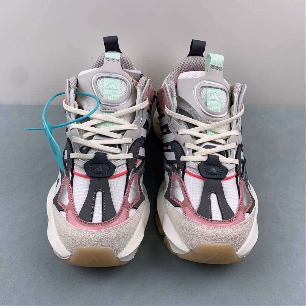 Adidas XLG Runner Deluxe sneakers white grey pink