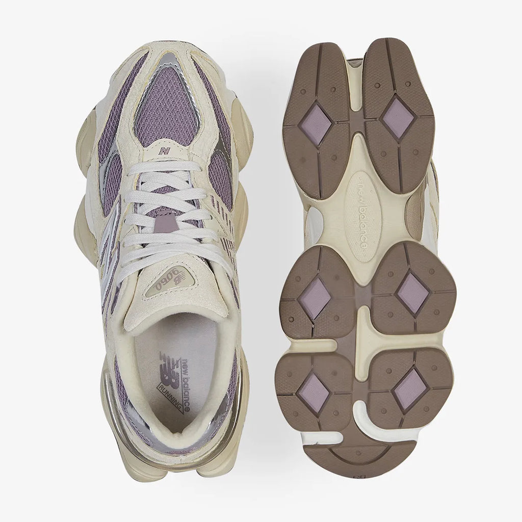 New Balance NB 9060 "Beige Purple" Courir Exclusive