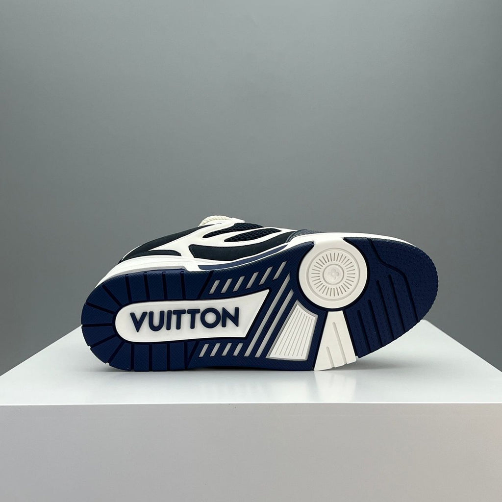 Louis Vuitton Skate Trainer sneakers Blu Navy