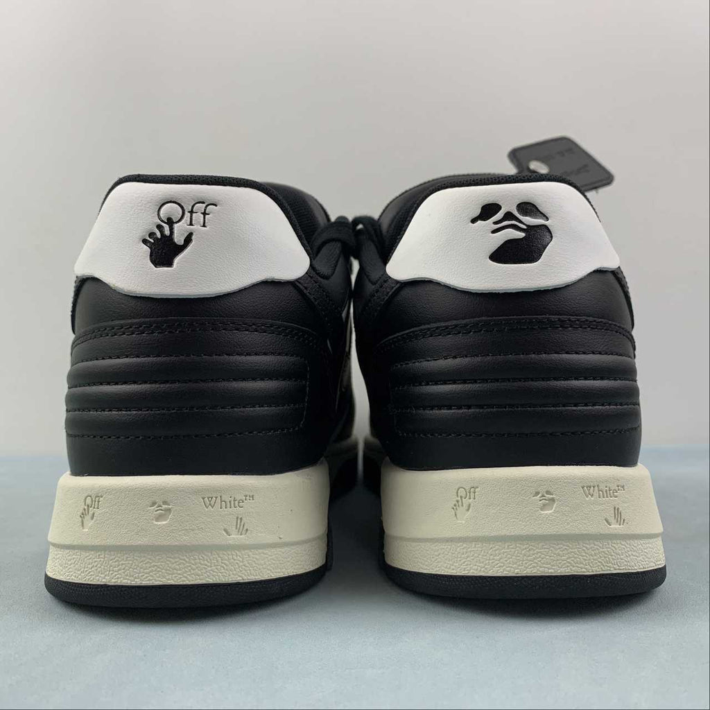 Off- White OOO Out Of Office sneakers Low Tops black white