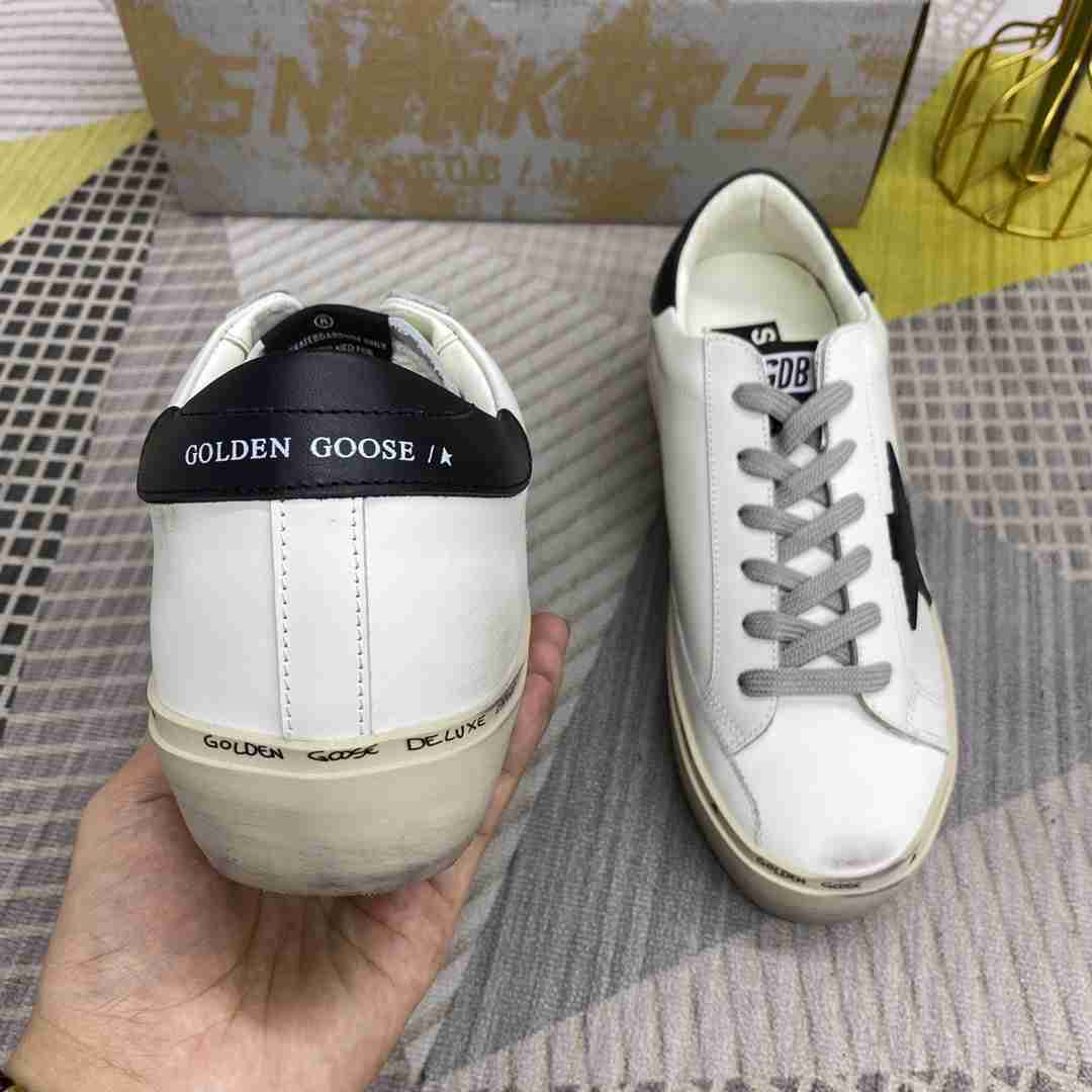 Golden Goose Hi STAR platform bianco