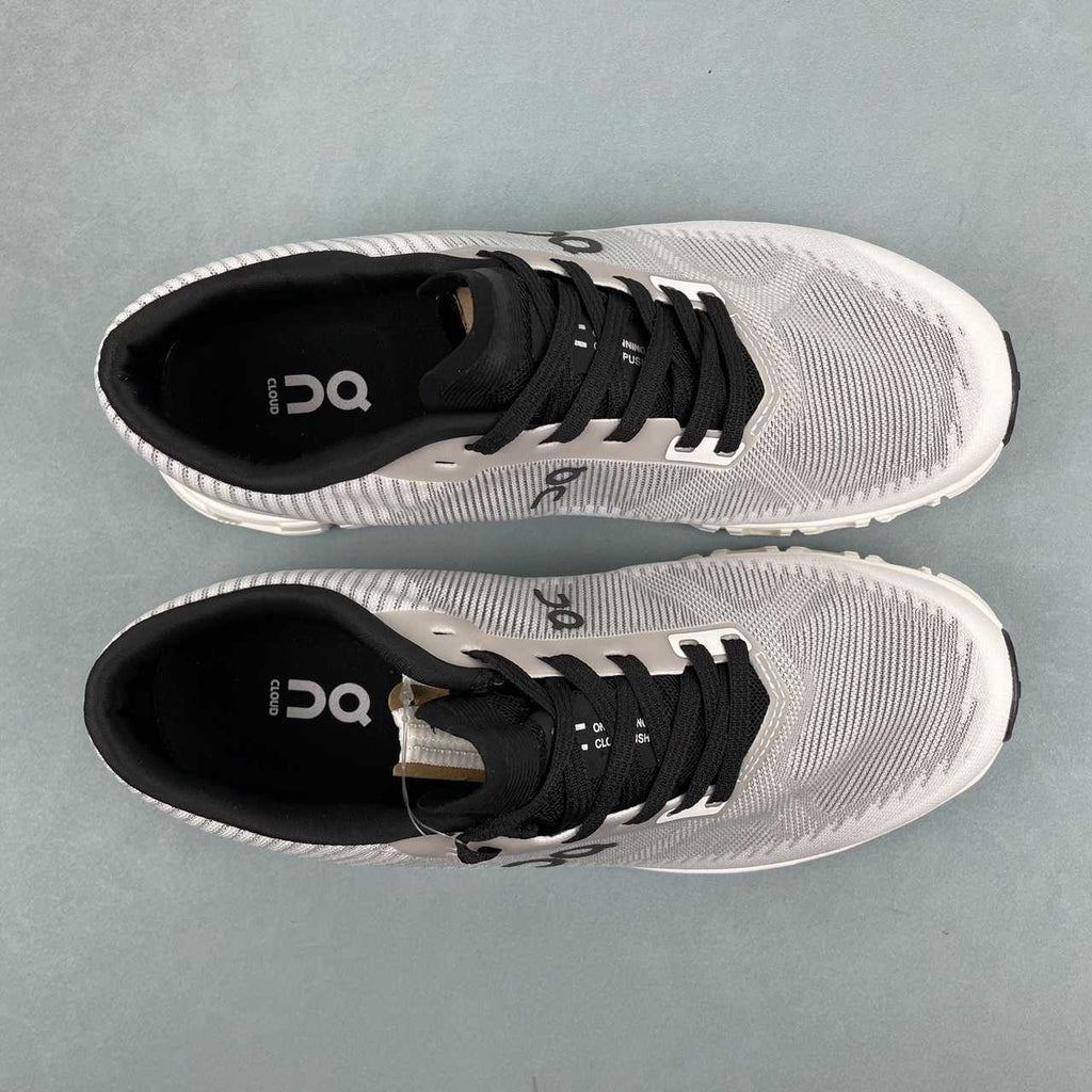 On Cloud 6 Push sneakers da running e streetwear bianco grigio - VIBES MILANO