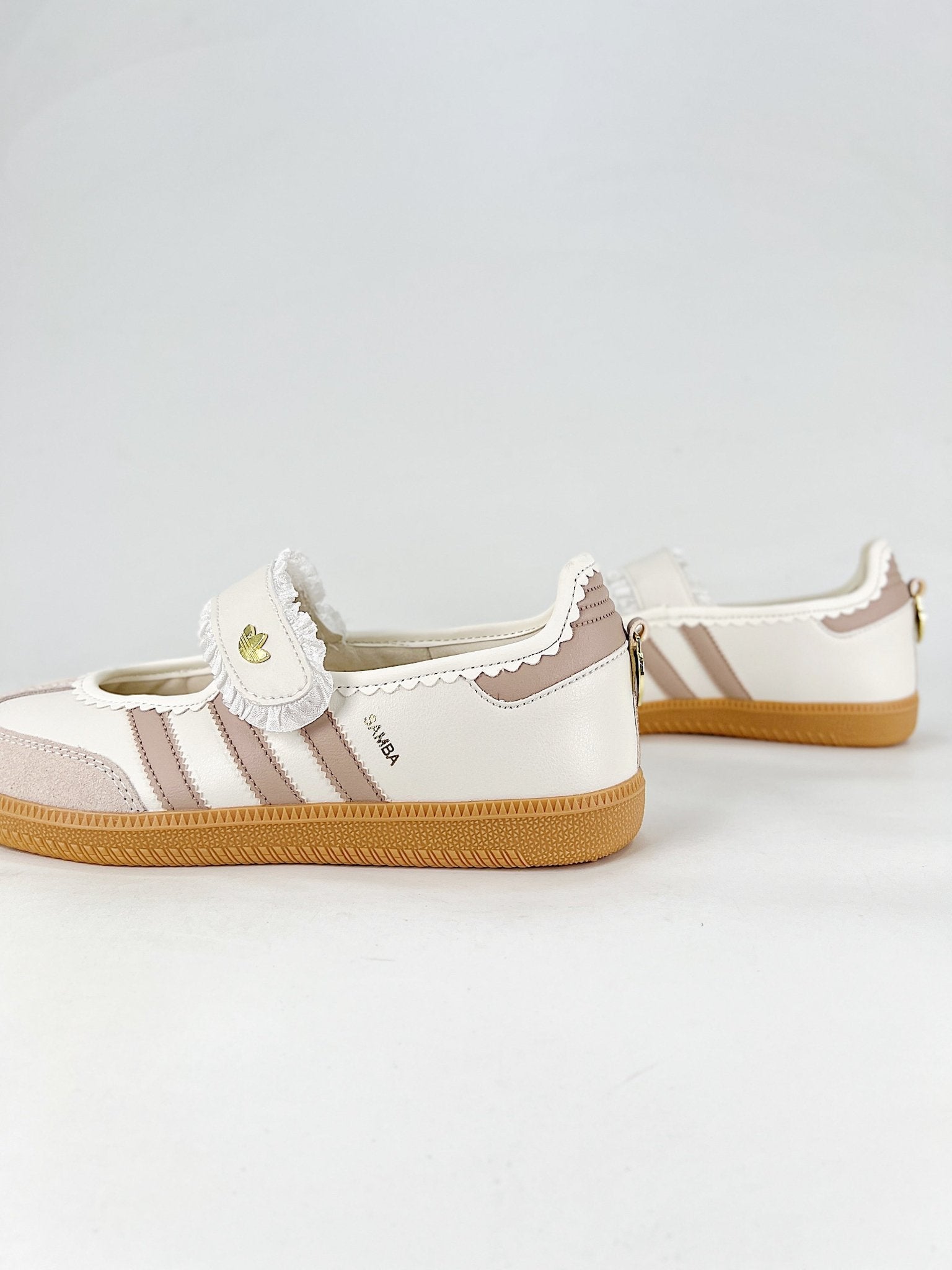 Adidas Originals Samba Jane Cloud White Pink Gum