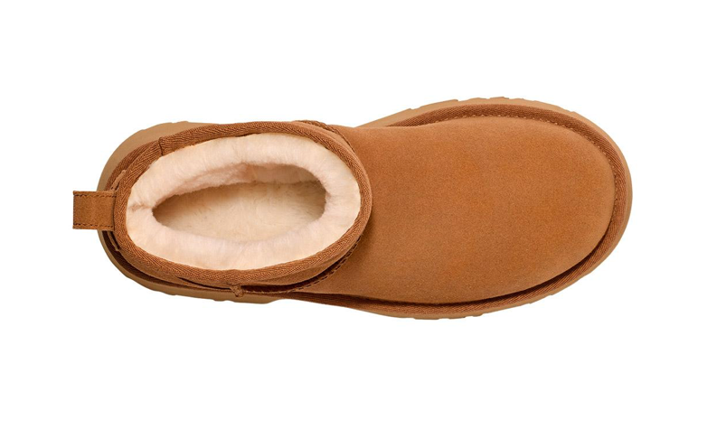 Ugg Classic Ultra Mini New Heights suede