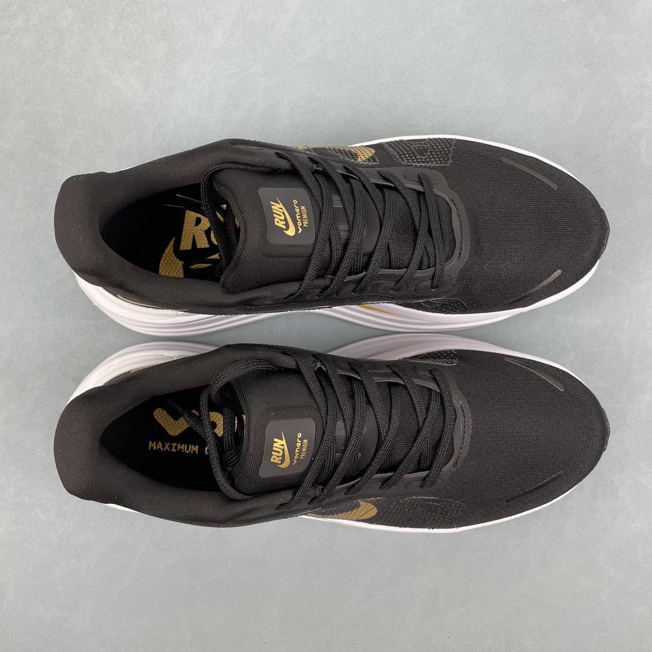 Nike Vomero Premium white black gold