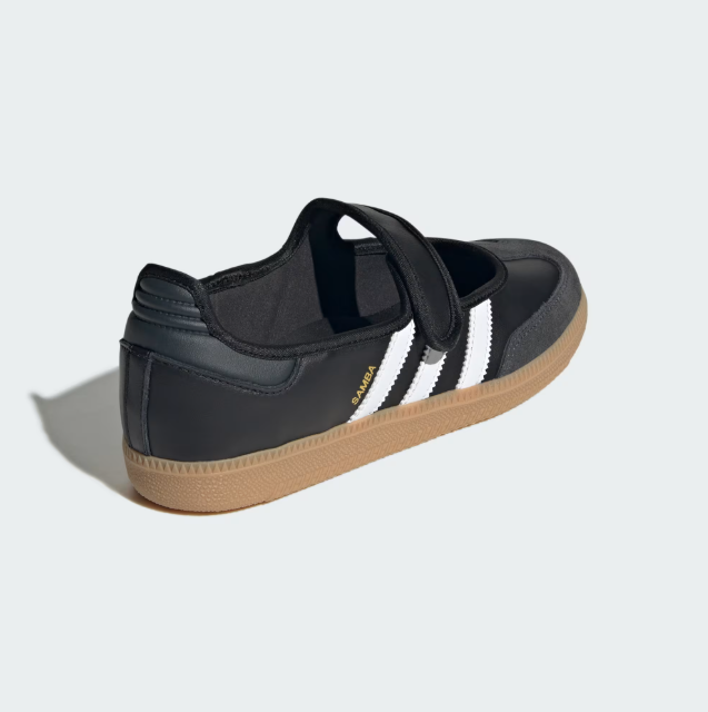 Adidas Originals Samba Jane Black White