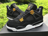 Nike Air Jordan 4 Retro Black Suede