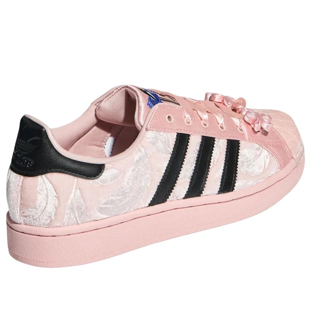 Adidas Originals Superstar II Sandy Pink Black