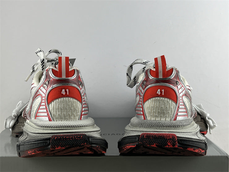 Balenciaga Sneakers 3 XL Grey Red