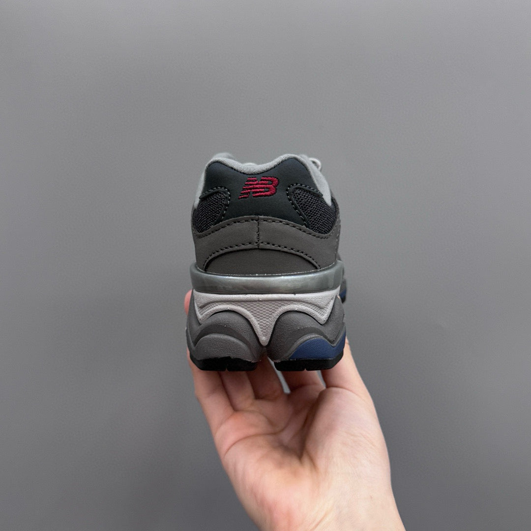 New Balance NB 9060 junior grigio scuro/blu